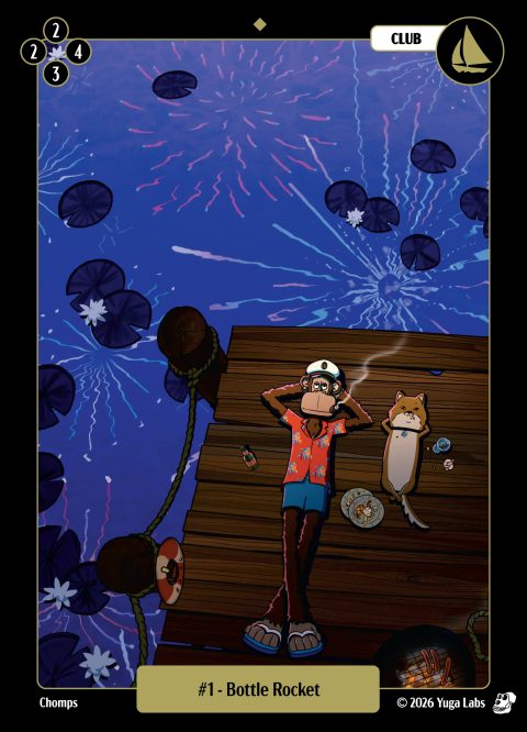 #001 Bottle Rocket Mudwater card