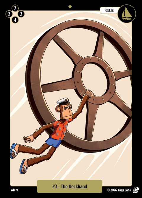 #003 The Deckhand Mudwater card
