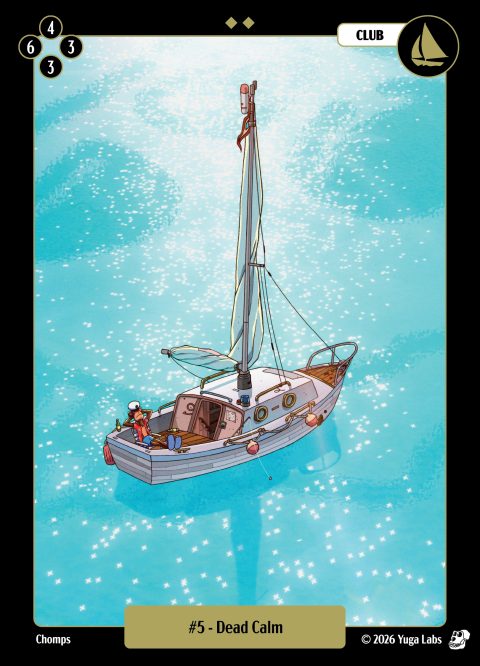 #005 Dead Calm Mudwater card