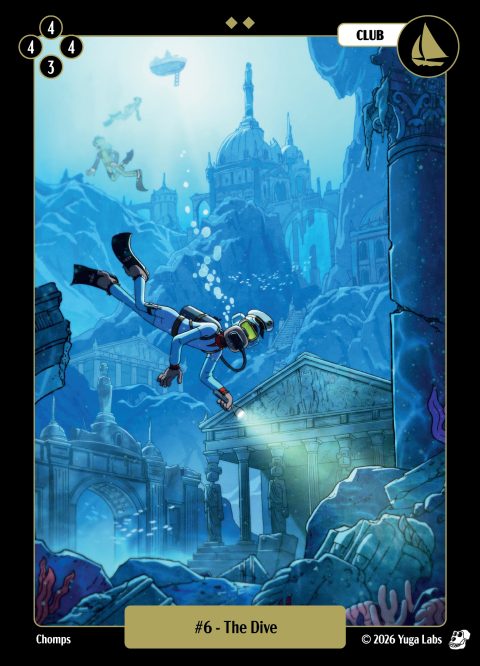 #006 The Dive Mudwater card