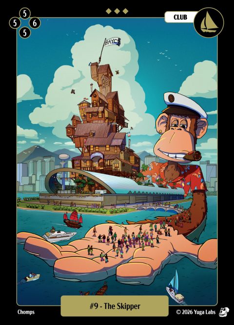 #009 The Skipper Mudwater card