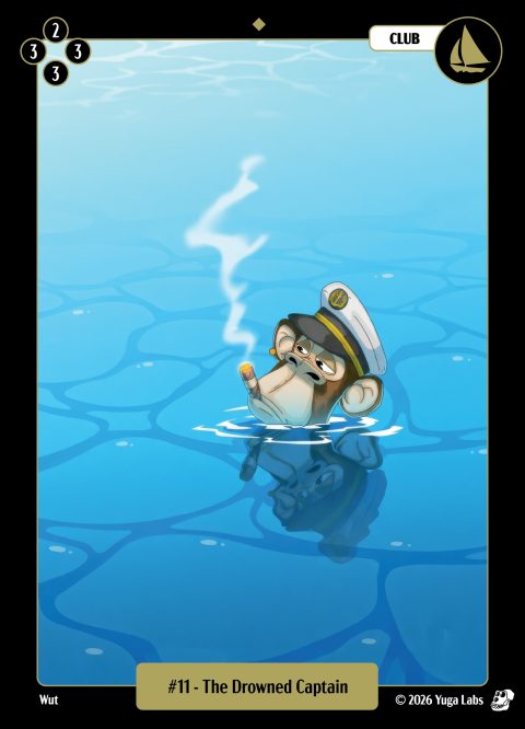 #011 The Drowned Captain Mudwater card