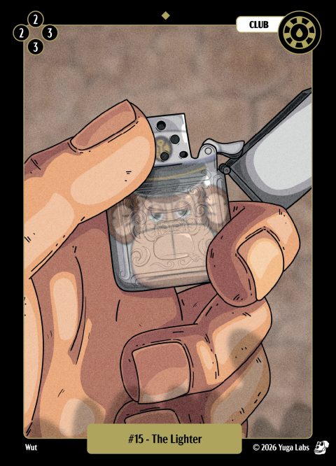 #015 The Lighter Mudwater card
