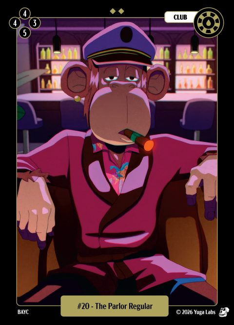 #020 The Parlor Regular Mudwater card