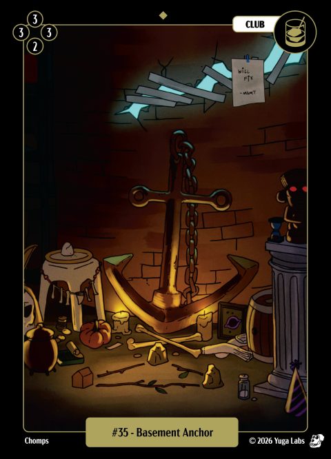 #035 Basement Anchor Mudwater card