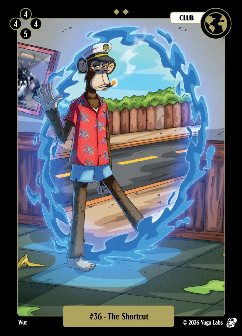 #036 The Shortcut Mudwater card