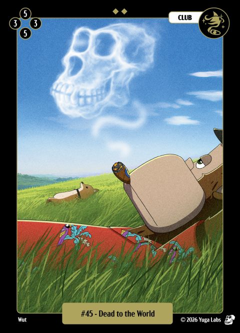 #045 Dead to the World Mudwater card