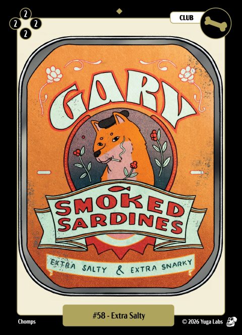 #058 Extra Salty Mudwater card
