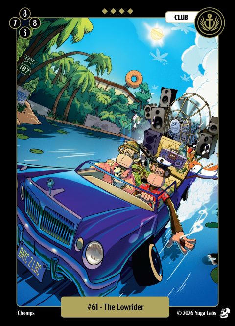 #061 The Lowrider Mudwater card