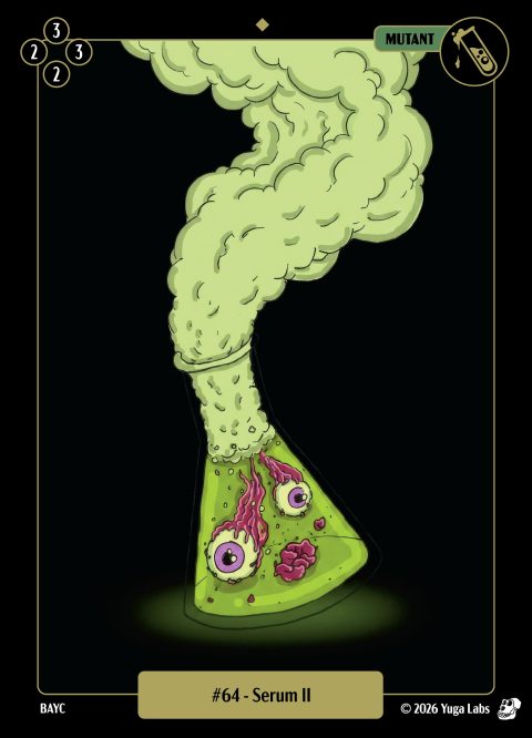 #064 Serum II Mudwater card