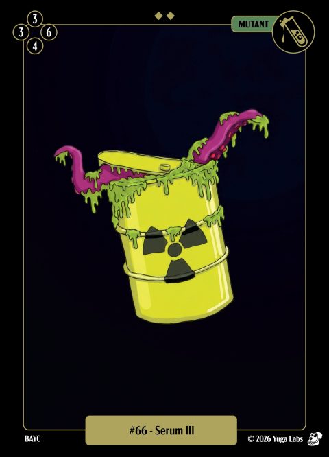 #066 Serum III Mudwater card