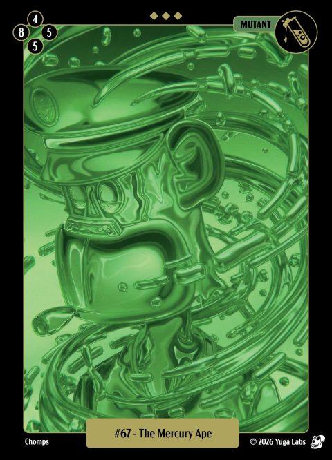 #067 The Mercury Ape Mudwater card