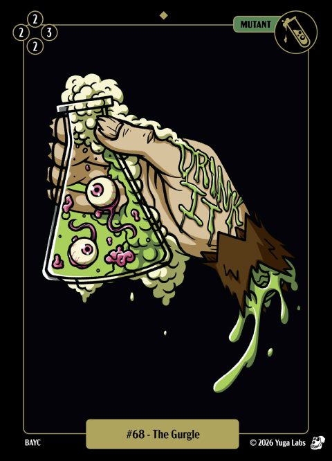 #068 The Gurgle Mudwater card