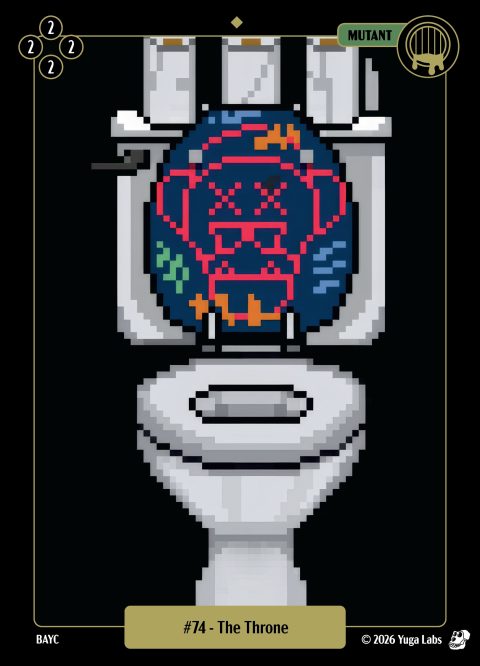 #074 The Throne Mudwater card