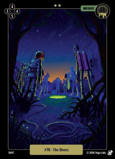 #078 The Divers Mudwater card