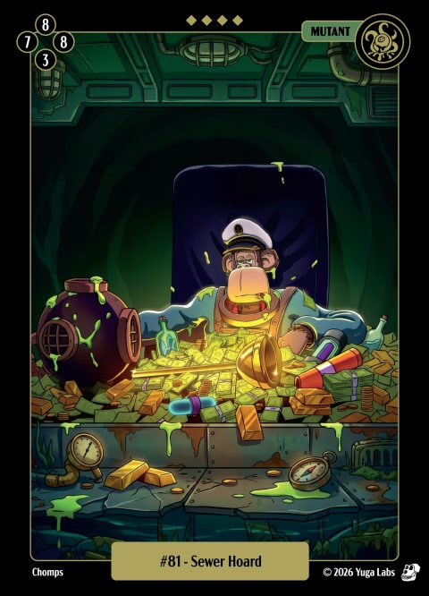 #081 Sewer Hoard Mudwater card