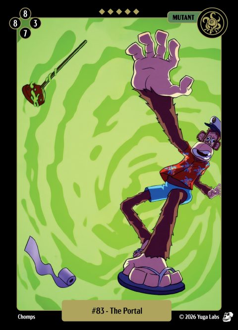 #083 The Portal Mudwater card