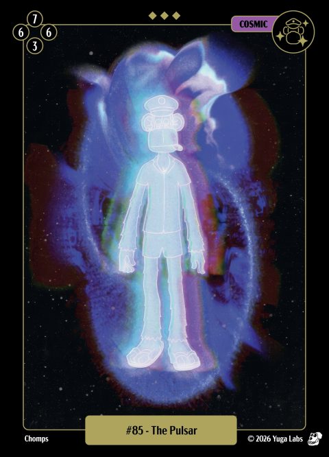 #085 The Pulsar Mudwater card