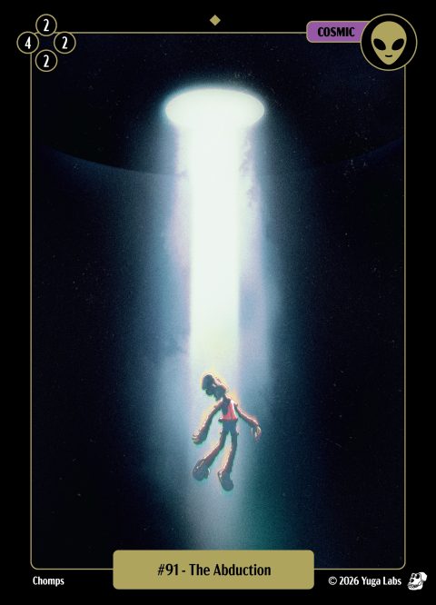 #091 The Abduction Mudwater card