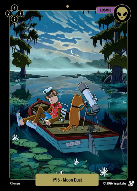 #095 Moon Dust Mudwater card