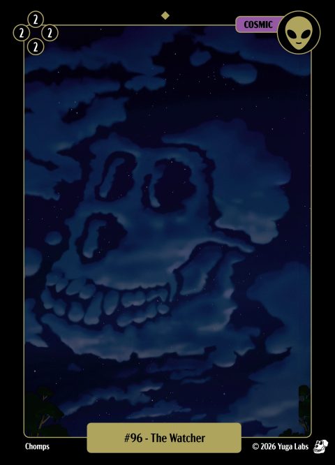 #096 The Watcher Mudwater card