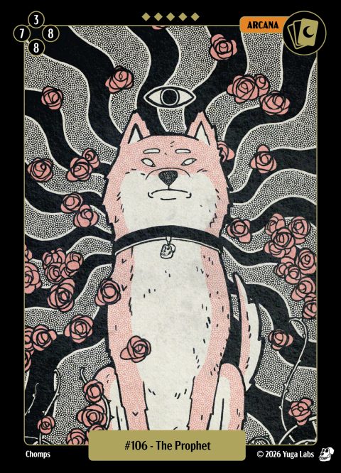 #106 The Prophet Mudwater card