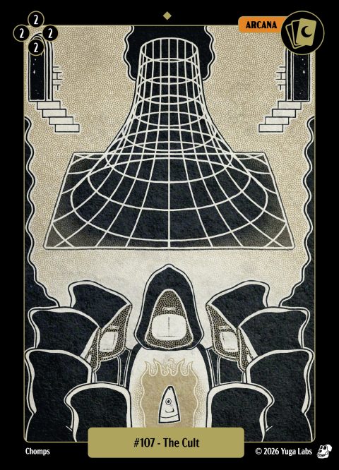 #107 The Cult Mudwater card