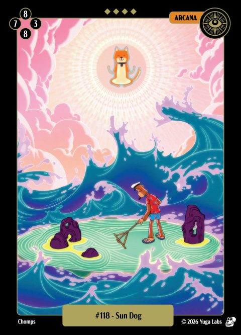 #118 Sun Dog Mudwater card