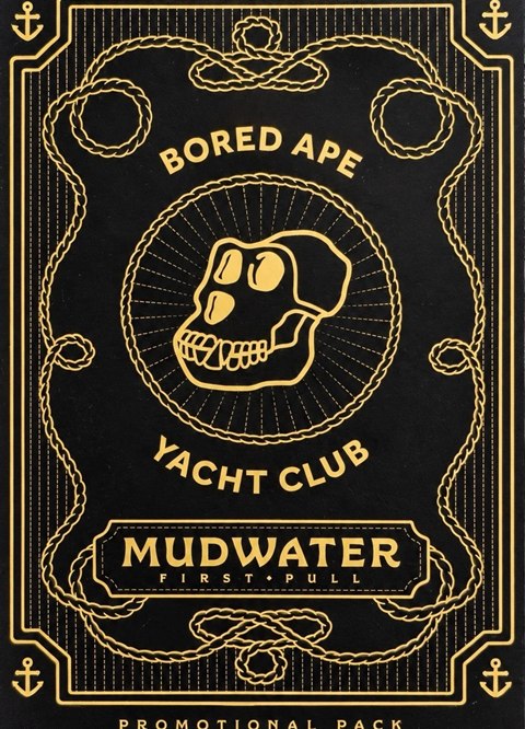 Mudwater First Pull sealed promo pack from ApeFest 2026