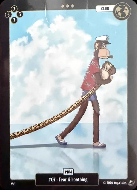 PRM-07 Fear & Loathing Mudwater ApeFest promo card